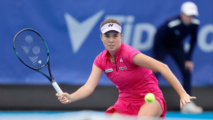 Nosková první triumf WTA nezískala. Prohrála s poraženou kvalifikantkou
