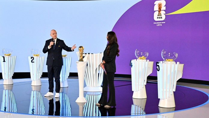 Infantino FIFA los MS fotbal