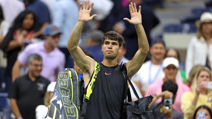 Obrovská senzace na US Open. Hvězdný Alcaraz padl už ve druhém kole