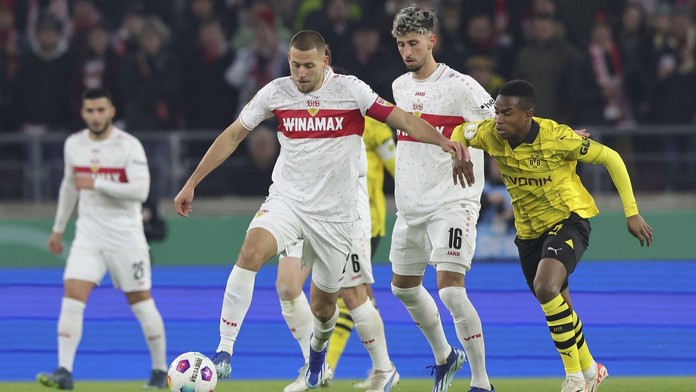 Dortmund a Stuttgart bojují o LM. Sledujte jejich souboj na Nova Sport