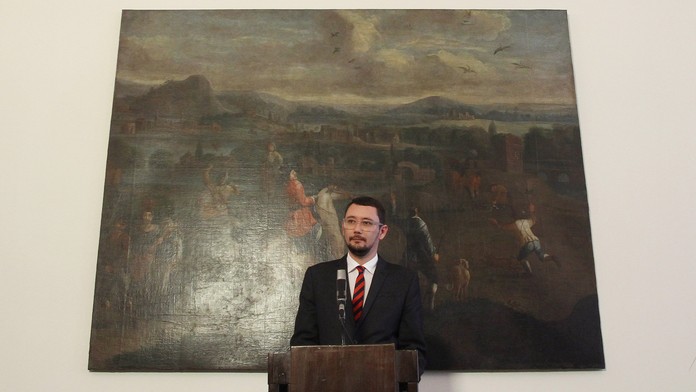 SLEDUJTE ŽIVĚ: Tisková konference Pražského hradu