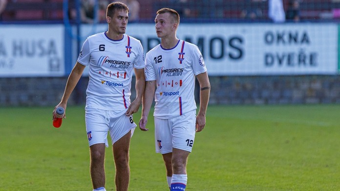 Fotbalisté SK Líšeň