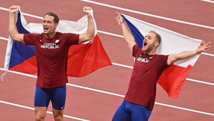 Další dvě české medaile! Oštěpaři vezou z Tokia stříbro a bronz
