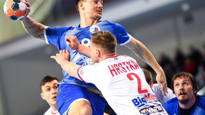 Čeští házenkáři sahali s Ruskem po vítězství! Nakonec berou bod