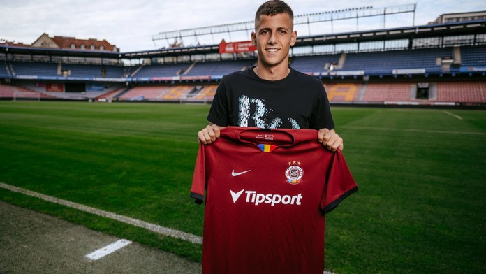 Pražská Sparta představila posilu! Na Letnou se stěhuje bulharský mladík