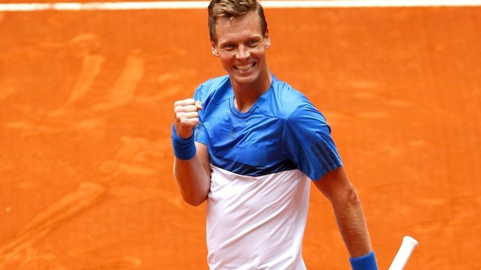Berdych v Madridu válí! Vyřadil Ferrera a je ve čtvrtfinále