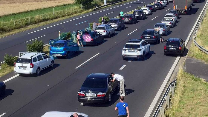 Dopravní nehoda na D6