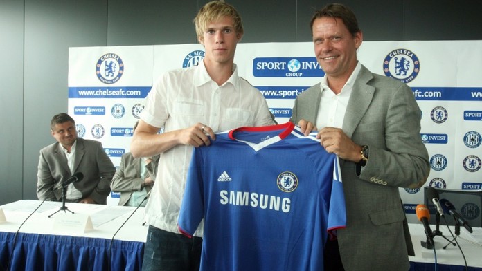 Premiéra Tomáše Kalase v dresu Chelsea