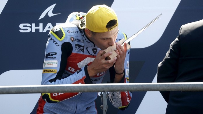 Salač po 2. místě: Vloni jsem nevěděl, zda v Moto2 budu. Teď chci vítězství