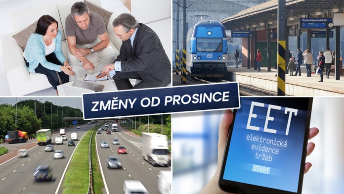 ZMĚNY V PROSINCI: Tohle všechno bude jinak! PŘEHLED