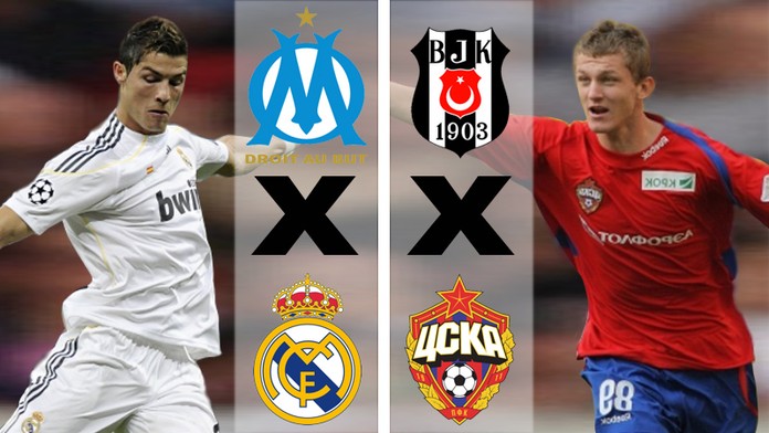 PŘÍMÉ PŘENOSY Ligy mistrů: hrají Ronaldo i Necid