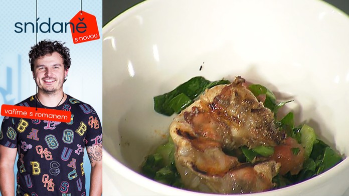 Vaříme s Romanem: Jak správně očistit krevety, prozradil MasterChef