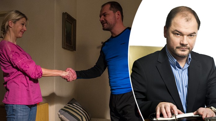 Preiss z Doktorů z Počátků se chtěl zabít! S nožem utekl do lesa!