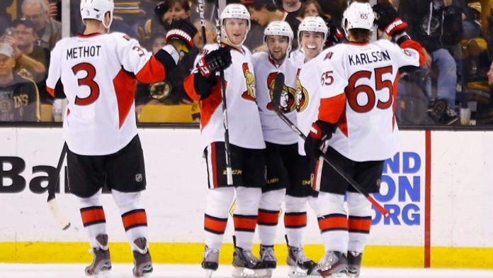 Ottawa - Pittsburgh . Čtvrtý zápas série na FANDOVI a VOYO
