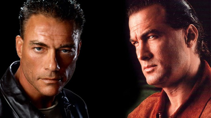 Van Damme a Seagal si to rozdají se Stallonem a Schwarzeneggerem