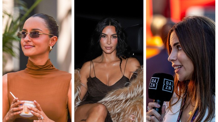 Krásky pilotů F1: Milovnice umění, hvězda showbyznysu a sexy moderátorka