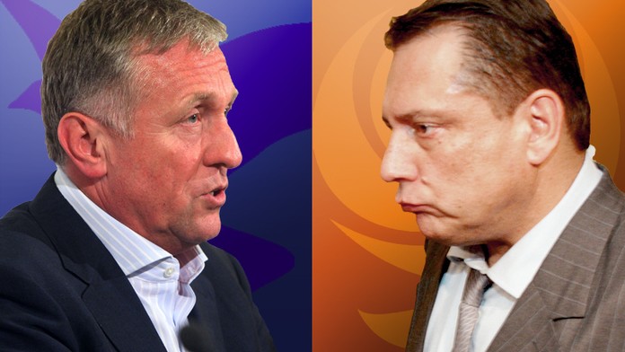 Paroubek vs. Topolánek. Kdo s koho v těsné bitvě? HLASUJTE