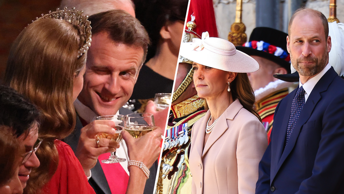 Expert na řeč těla o Macronovi a Kate: Jedním gestem prozradil víc, než chtěl
