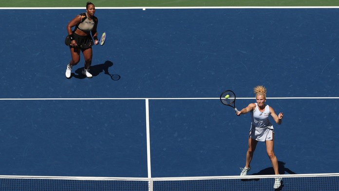 Siniaková s parťačkou na trofej nedosáhly. Soupeřky triumfovaly na US Open podruhé