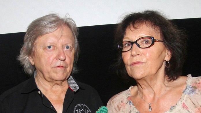 Marta Kubišová a Václav Neckář