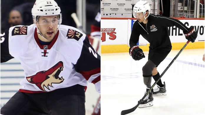 Hokejistovi z NHL během sezony amputovali nohu. Teď zase bruslí!