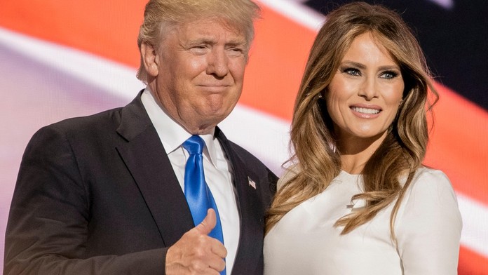 Trump půjde do Bílého domu sám. Manželka ho bude navštěvovat