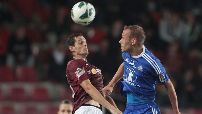 Sparta podruhé v řadě prohrála, Letnou vyrabovala Olomouc