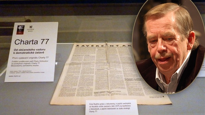 Těšte se! Odkaz Charty 77 připomene týden plný kultury
