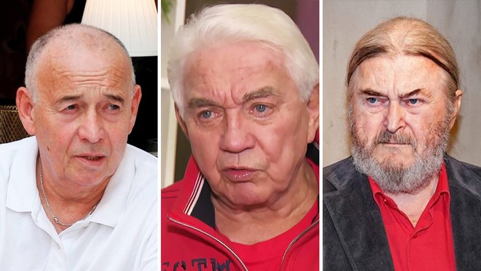 Ivan Vyskočil, Jiří Krampol a František Ringo Čech
