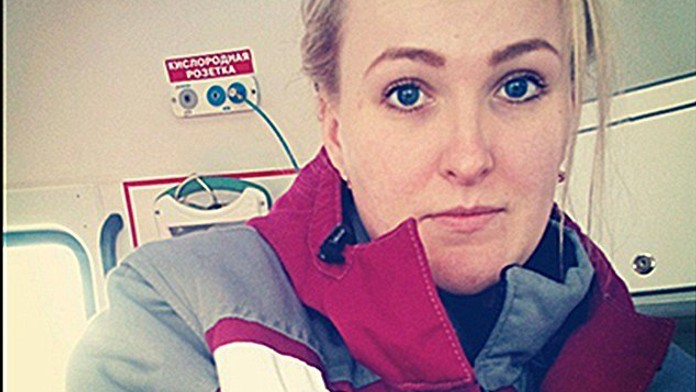 Nechutné selfie: Záchranářka Táňa (25) se fotila s umírajícími lidmi!