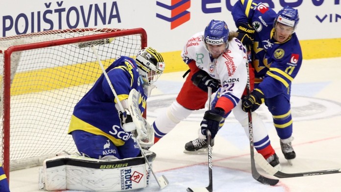 Čeští hokejisté porazili Švédy 2:1 po nájezdech