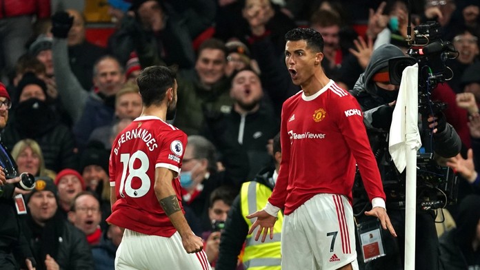 Fenomenální Ronaldo nezastavuje, dvěma góly sestřelil Arsenal