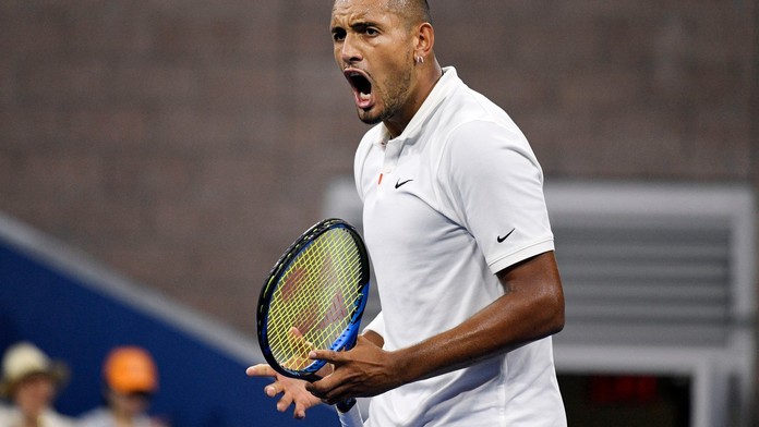 To už přehnal! Kyrgios dostal tvrdý trest, hrozí i dlouhý distanc