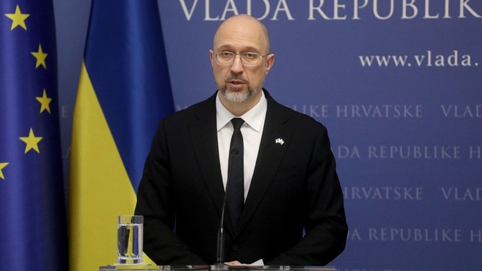 Premiér Ukrajiny: Rusko už zahájilo válku proti EU. Potřebujete nás