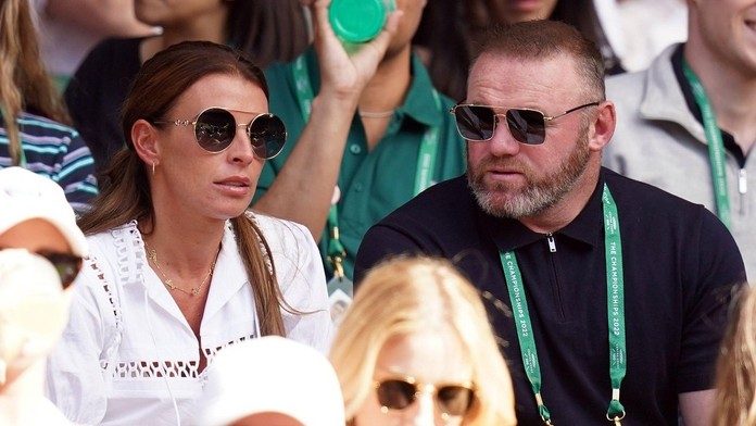 Spor manželek je rozseknut. Rooneyho žena se dočkala spravedlnosti