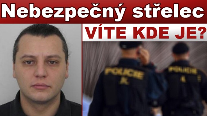 Tohle je střelec z Vinohrad! Postřelil muže a ujel! VÍTE KDE JE?