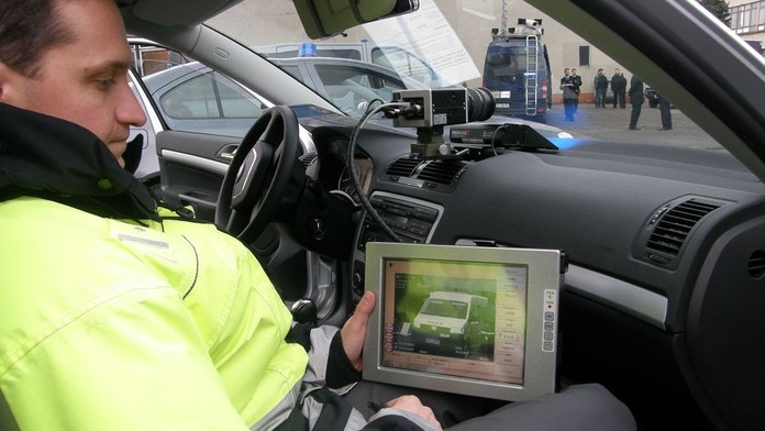 FOTO: To je nejmodernější radar v Česku! Řidiči pozor