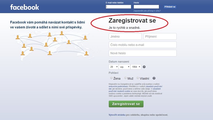 Bude se za facebook platit? Firma v tichosti změnila svůj slogan!