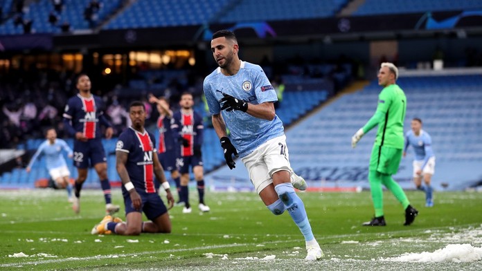 Mahríz zase řádil a Manchester City si poprvé zahraje finále Ligy mistrů