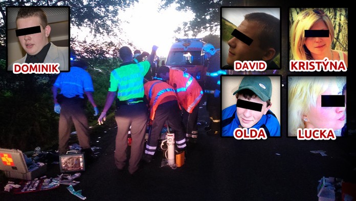 Tři mladí lidé po smrti a policie stále neví, KDO TO AUTO ŘÍDIL