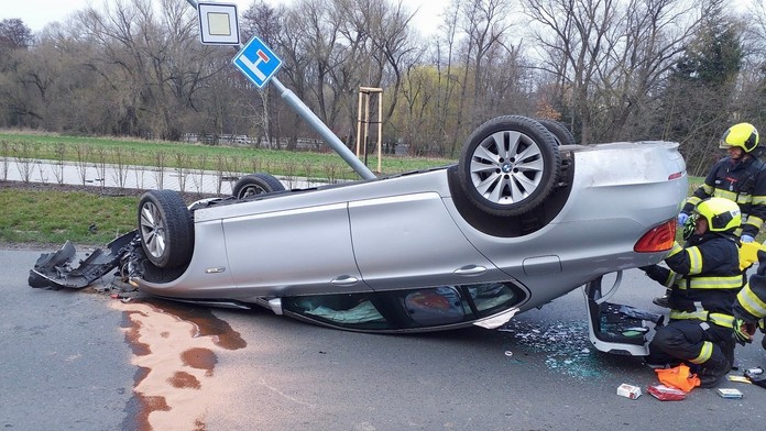 Nehoda v Kolodějích, 29. 3. 2025