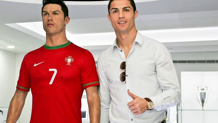 Cristiano otevřel vlastní muzeum. Na Blattera je pořád naštvaný