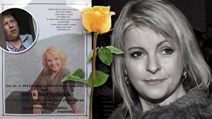 Druhé parte pro Bartošovou! Ve Frenštátu ho vyvěsila maminka Ivety