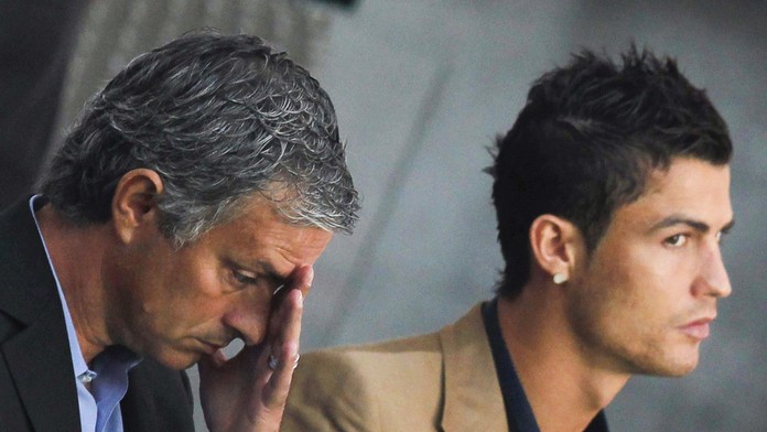 José Mourinho vedle portugalské hvězdy