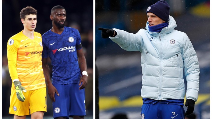 Nový kouč Chelsea musel uklidňovat potyčku. Rüdigera vyhodil z tréninku