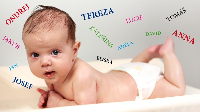 Jaká jména frčela v 60., 70. nebo 80. letech a jaká dnes? PŘEHLED