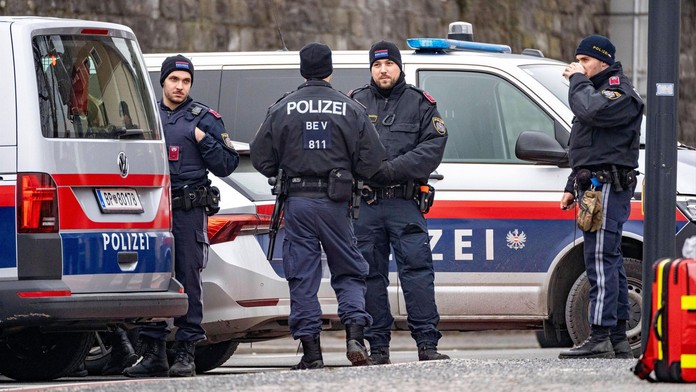 Rakouská policie
