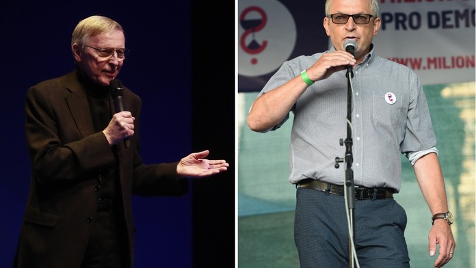 Část Prahy volí senátora. Ve 2. kole se utkají Jarolím a Smoljak