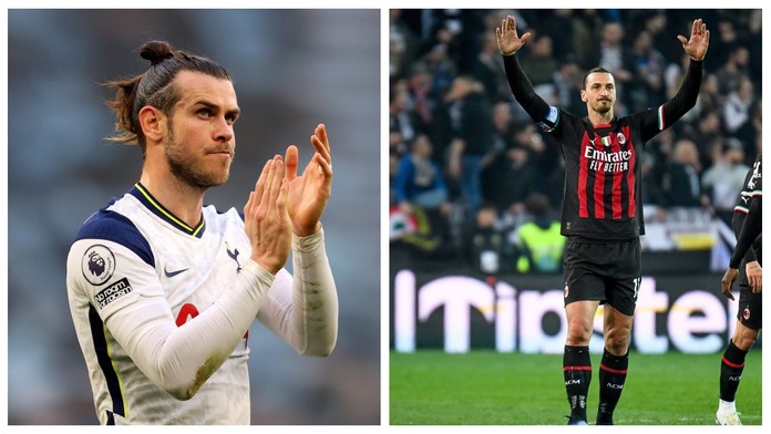 Gareth Bale a Zlatan Ibrahimovič