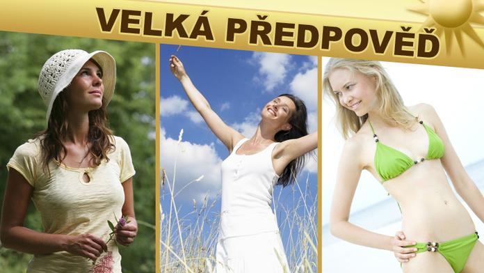 V neděli nás čekají TROPY! Budou PADAT rekordy! Pak se ochladí!